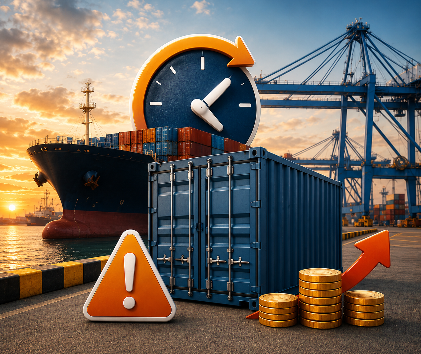 Minimizing Port Congestion Risks: Avoiding Demurrage and Detention Fees